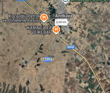 A.KARAHİSAR MERKEZ ANITKAYA MAH.2.313M² TARLA SATILIK - AFYONKARAHİSAR MERKEZ fotoğraf 5